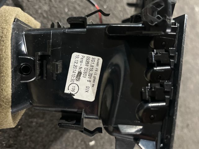 bontott VW PASSAT B8 Bal Szellőző