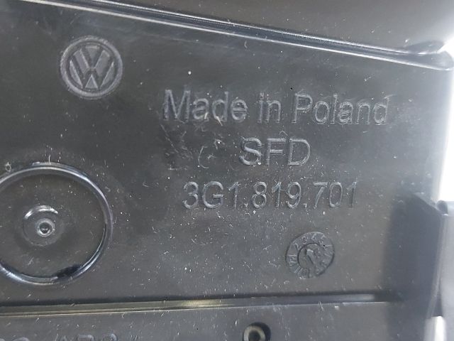 bontott VW PASSAT B8 Bal Szellőző