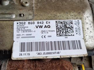 bontott VW PASSAT B8 Bal Térdlégzsák