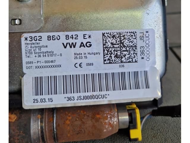 bontott VW PASSAT B8 Bal Térdlégzsák