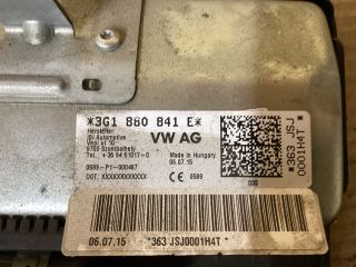 bontott VW PASSAT B8 Bal Térdlégzsák