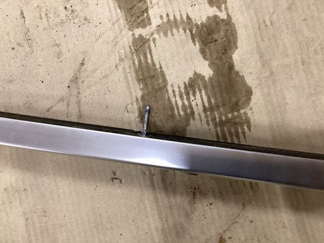 bontott VW PASSAT B8 Bal Tetősín