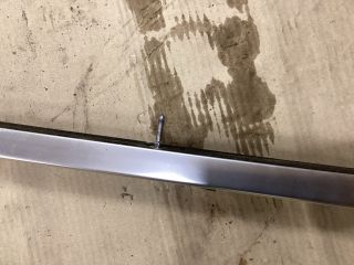 bontott VW PASSAT B8 Bal Tetősín