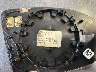 bontott VW PASSAT B8 Bal Tükörlap