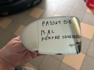 bontott VW PASSAT B8 Bal Tükörlap