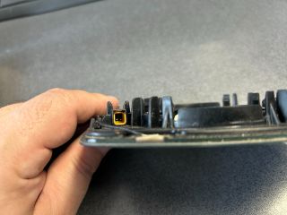 bontott VW PASSAT B8 Bal Tükörlap