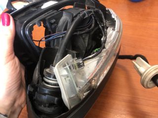 bontott VW PASSAT B8 Bal Visszapillantó Tükör (Elektromos)