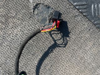 bontott VW PASSAT B8 Bal Visszapillantó Tükör (Elektromos)