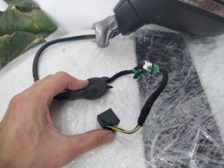 bontott VW PASSAT B8 Bal Visszapillantó Tükör (Elektromos)