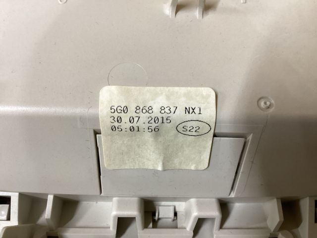 bontott VW PASSAT B8 Belső Világítás Vezérlő Modul