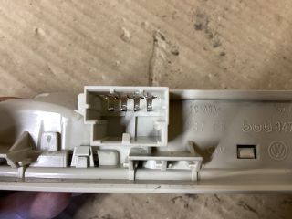 bontott VW PASSAT B8 Beltér Világítás Első