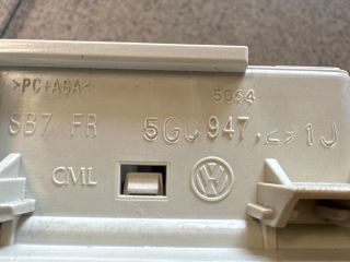 bontott VW PASSAT B8 Beltér Világítás Hátsó