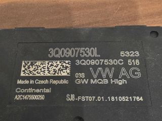 bontott VW PASSAT B8 Biztosítéktábla Utastér