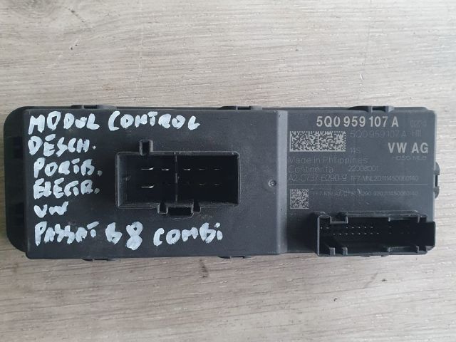 bontott VW PASSAT B8 Csomagtér Ajtó Vezérlőegység