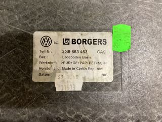 bontott VW PASSAT B8 Csomagtér Kárpit