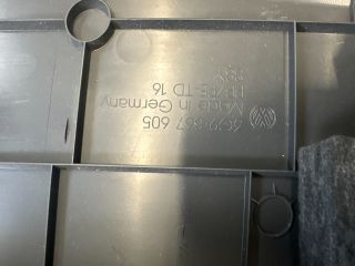 bontott VW PASSAT B8 Csomagtérajtó Burkolat (Részeivel)