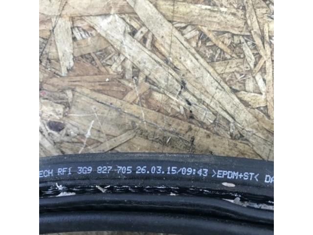 bontott VW PASSAT B8 Csomagtérajtó Gumikéder