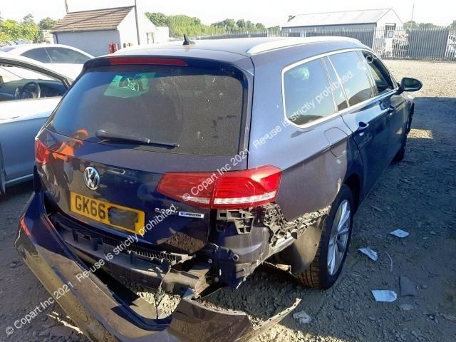 bontott VW PASSAT B8 Csomagtérajtó Gumikéder