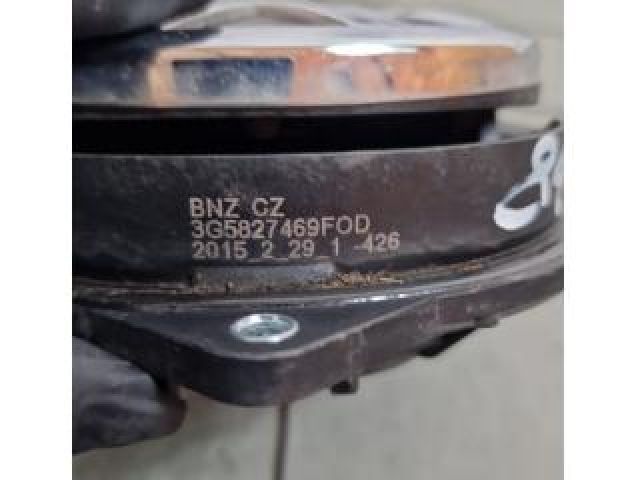 bontott VW PASSAT B8 Csomagtérajtó Kilincs