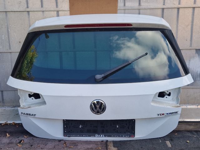 bontott VW PASSAT B8 Csomagtérajtó (Részeivel)