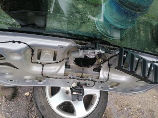 bontott VW PASSAT B8 Csomagtérajtó (Részeivel)