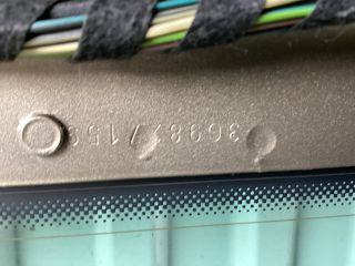 bontott VW PASSAT B8 Csomagtérajtó (Üres lemez)