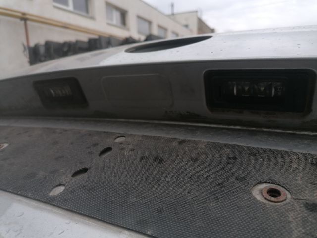 bontott VW PASSAT B8 Csomagtérajtó (Üres lemez)