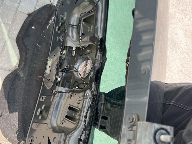 bontott VW PASSAT B8 Csomagtérajtó (Üres lemez)