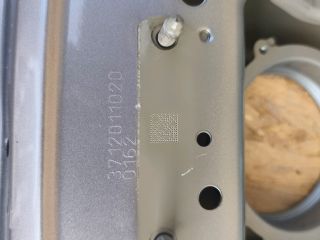 bontott VW PASSAT B8 Csomagtérajtó (Üres lemez)