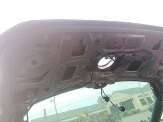 bontott VW PASSAT B8 Csomagtérajtó (Üres lemez)