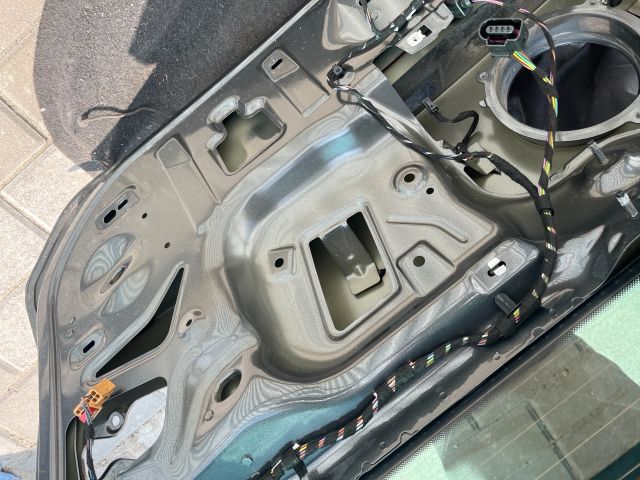 bontott VW PASSAT B8 Csomagtérajtó (Üres lemez)