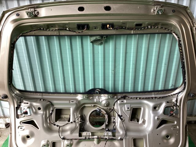 bontott VW PASSAT B8 Csomagtérajtó (Üres lemez)