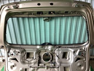 bontott VW PASSAT B8 Csomagtérajtó (Üres lemez)