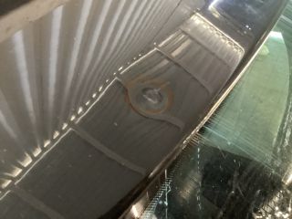 bontott VW PASSAT B8 Csomagtérajtó (Üres lemez)