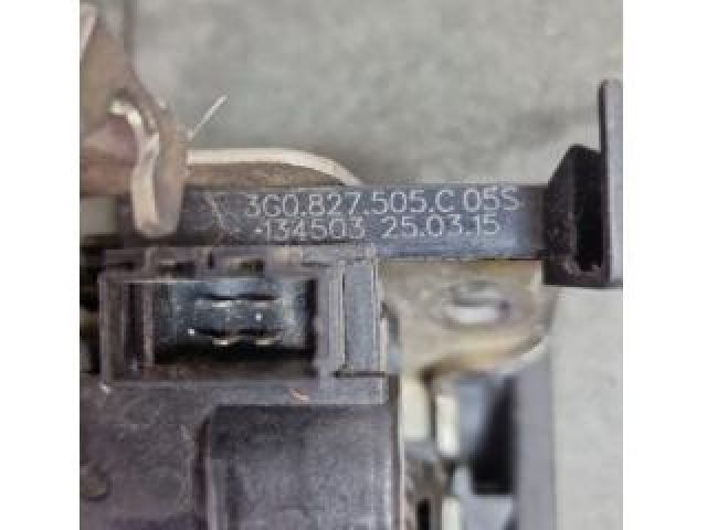 bontott VW PASSAT B8 Csomagtérajtó Zárszerkezet