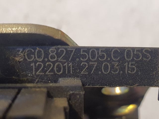 bontott VW PASSAT B8 Csomagtérajtó Zárszerkezet