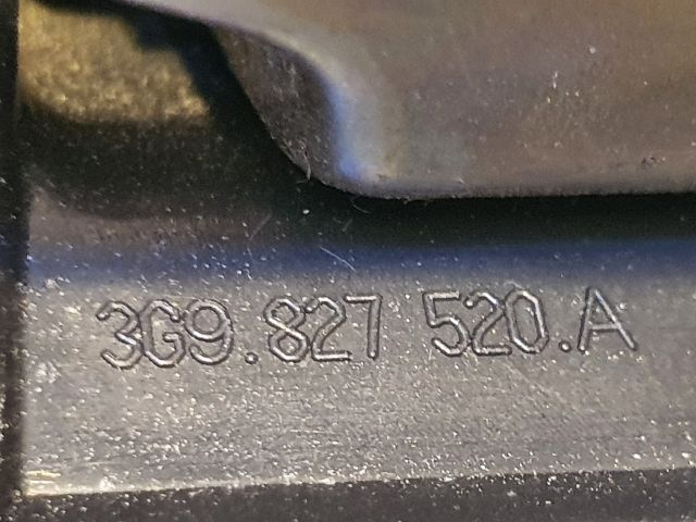 bontott VW PASSAT B8 Csomagtérajtó Zárszerkezet