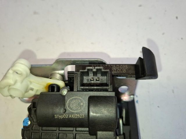 bontott VW PASSAT B8 Csomagtérajtó Zárszerkezet