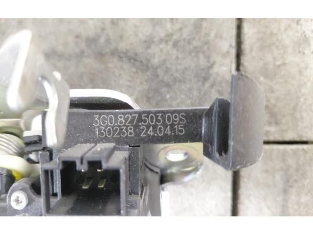 bontott VW PASSAT B8 Csomagtérajtó Zárszerkezet