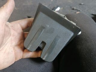 bontott VW PASSAT B8 Csomagtérajtó Zárszerkezet