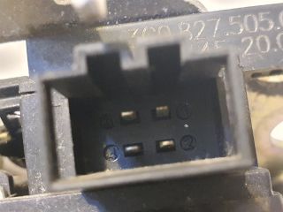 bontott VW PASSAT B8 Csomagtérajtó Zárszerkezet