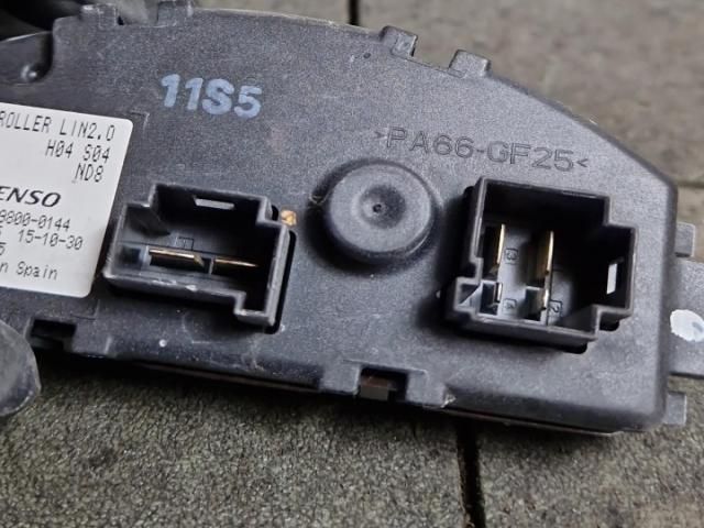 bontott VW PASSAT B8 Előtét Ellenállás Fűtőmotor