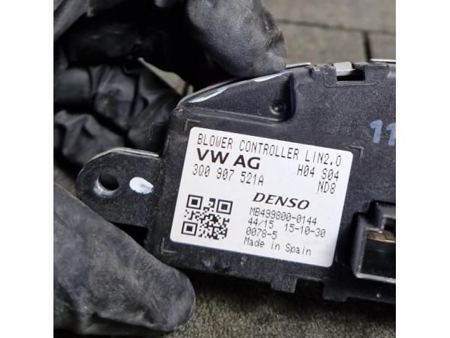 bontott VW PASSAT B8 Előtét Ellenállás Fűtőmotor