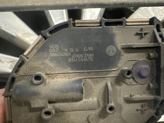 bontott VW PASSAT B8 Első Ablaktörlő Szerkezet Motorral