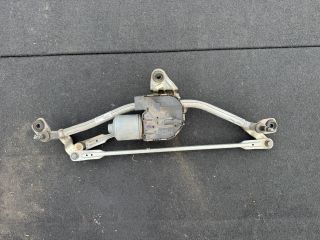 bontott VW PASSAT B8 Első Ablaktörlő Szerkezet Motorral