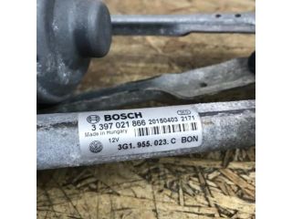 bontott VW PASSAT B8 Első Ablaktörlő Szerkezet Motorral