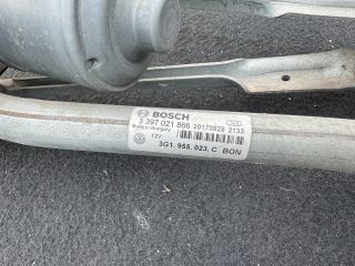 bontott VW PASSAT B8 Első Ablaktörlő Szerkezet Motorral