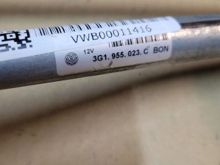 bontott VW PASSAT B8 Első Ablaktörlő Szerkezet