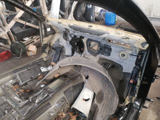 bontott VW PASSAT B8 Első Karosszéria Csomag