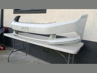 bontott VW PASSAT B8 Első Lökhárító (Részeivel)